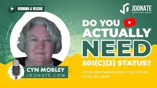 Do you actually NEED to file for 50(c)(3) status? Maybe -- maybe not.
