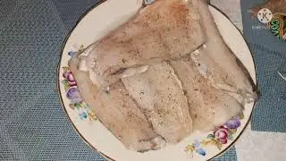 Покупаем детскую мебель, готовлю жареную рыбу с луком и морковью