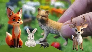 Dena   the Little Fox and the Starlight Dance