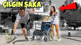 WHEELCHAIR PRANK !(100% COMEDY)