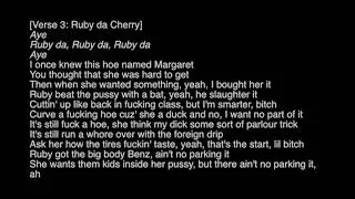 $uicideboy$ - Freaky (Lyrics, without Juicy J and ASAP Rocky)