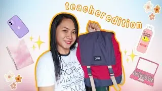 what's in my school bag? | teacher edition ✨