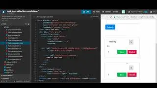 Angular: Form validation