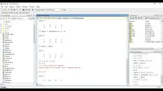 10 Scalar and array operations