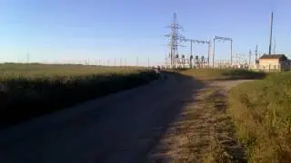 Падение на скутере