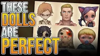 ANALYZING THESE GOSH DARN DOLLS!!!!!!