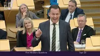 First Minister's Questions - 25 September 2025
