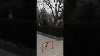 Первый снег в Ростове😊
