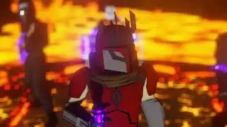 I'm Still Standing (Blender Animation/Warhammer 40k Cover)