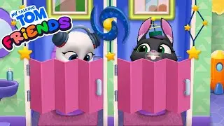 My Talking Tom Friends Space Music Band Update Gameplay Walkthrough Episode 260