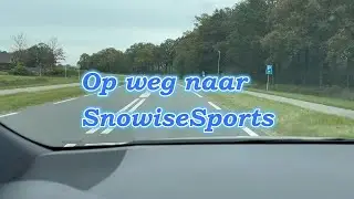 Op weg naar SnowiseSports, de indoor skischool van Twente