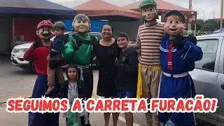 O Ben 10 da carreta furacão fez a festa no meu carro! #humor #carretafuracão