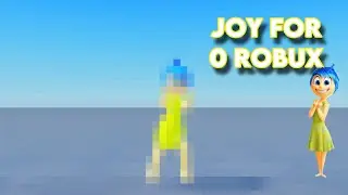 JOY FROM INSIDE OUT 2 OUTFIT FOR FREE!! 🤩💛