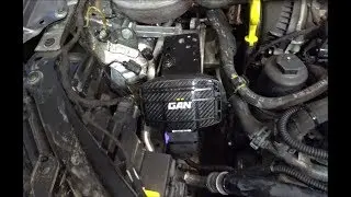 Установка чип-бокса GAN GT на Skoda Octavia A7 FL 1.8 TSI