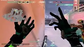 Valorant Glitchpop Vandal too OP