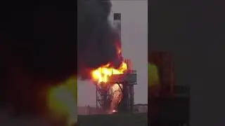 Первая ступень новой немецкой ракеты носителя взорвалась во время испытаний#космос#ракета#наука