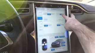 Tesla Model S P85D - Ludicrous Speed! (Easter Egg)
