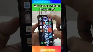 How connect with WiFi without Password | WiFi Setting Hidden Feature | New WiFi Setting