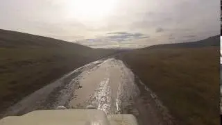 dirty puddle