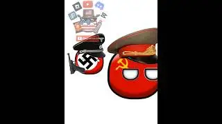 Ww2 (часть2) #countryballs #ww2 #memes #history #polandball #russiacountryball