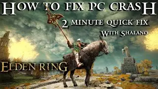 Elden Ring PC crash | How to fix crashing after the latest patch