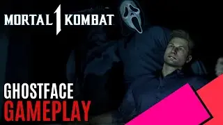 Mortal Kombat 1: Khaos Reigns // Ghostface Gameplay [HD]