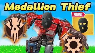 Just Being A Medallion Thief
