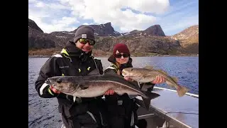 Willem & Kenyon Kwinten sea fishing in Norway!