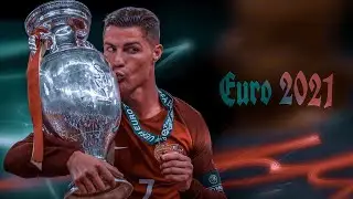 Cristiano Ronaldo - Support for Euro 2021 | NEW Edit with Portugal 🇵🇹