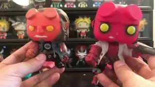 Hellboy Funko Pop Unboxing!