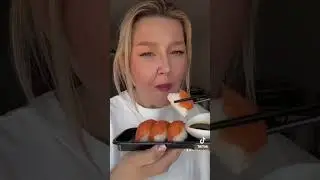 Sushi #sushi #mukbang