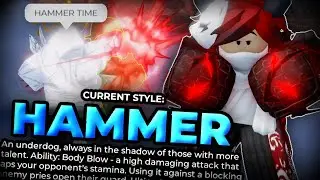 The HAMMER Style is UNDERRATED | Untitled Boxing Game (Roblox)