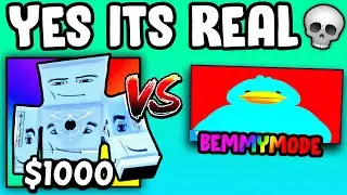 MODDED Toilet Tower Defense Added BEMMYBLOX MODE...