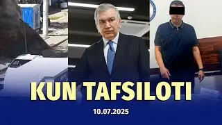 Toshkentda quvur yorilib ketdi, Andijon va Surxondaryoda soliq inspektorlari pora bilan ushlandi