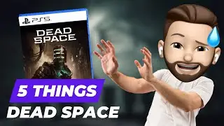 5 Things You Need To Know About Dead Space Remake On PS5