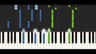 Itro - Panda - PIANO TUTORIAL