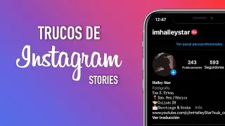 TRUCOS (que quizá no conocías) de INSTAGRAM STORIES