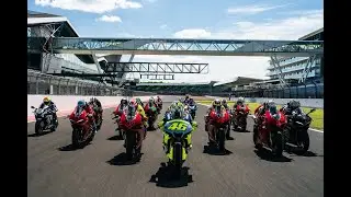 Monster Energy Legends Day Silverstone 2024