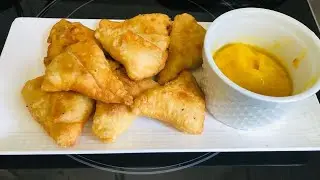 How to make Samosas.