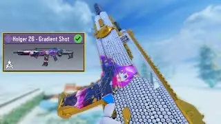 Anime HOLGER GRADIENT SHOT Gameplay! (Gunsmith)
