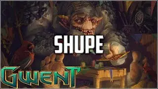 Gwent Shupe Journey ~ Villen Friendly Fire Incident ~ Gwent Deck Gameplay