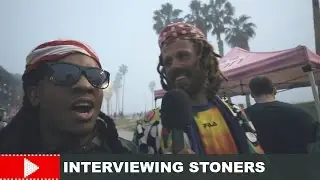 INTERVIEWING THE BIGGEST POTHEADS