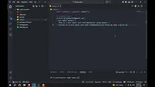 🚀 Today I Learned How to Send Emails Using Node.js & Nodemailer (OAuth2 + Gmail)