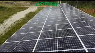 50KW Solar Carport Installtion | Corigy Solar