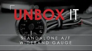UNBOX IT: Standalone A/F Wideband Gauge