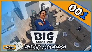 Big Ambitions Early Access 0.1 / 001 ► Hardcore mit eigenen Regeln ► Gameplay 2023 german