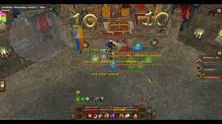 Drakensang Online test server - event crate loophole