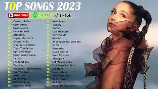 Pop Hits 2023 - Miley Cyrus, Rema, Selena Gomez, Maroon 5, Ed Sheeran, Adele, Dua Lipa, Shawn Mendes