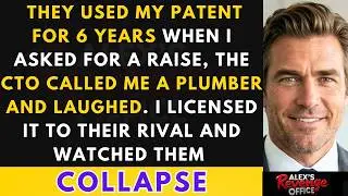 They Used My Patent for 6 Years—So I Sold It to Their Rival and Destroyed Them