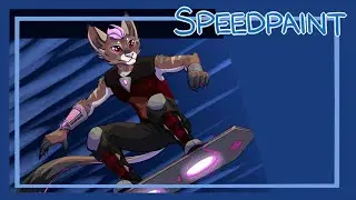 Socryr (OC) | Speedpaint